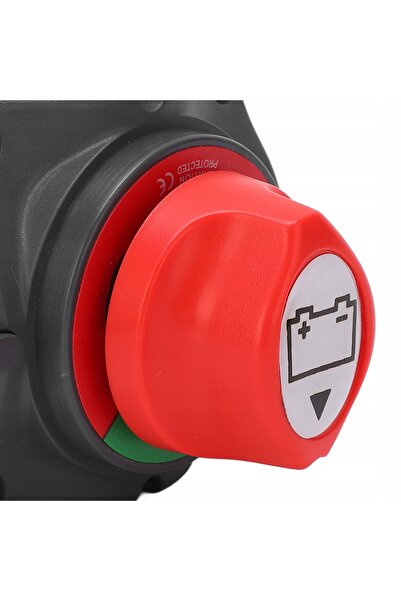 NO BRAND 275A 12V-48V Întrerupător cu siguranță în carcasă pentru autorulote,...