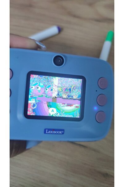 NO BRAND LEXIBOOK Disney Stitch Starcam Print DJ150D Cameră instantanee