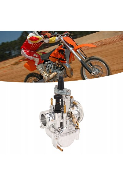 NO BRAND Carburator de motocicletă cu diametrul de admisie de 24mm