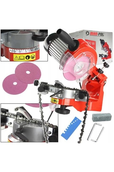NO BRAND Ascuțitor electric de lanț de drujbă Fy-230Sc