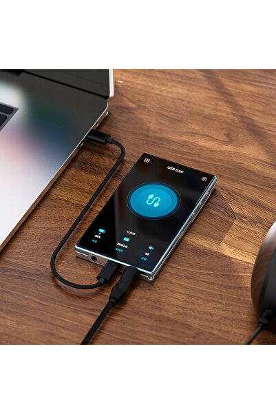 NO BRAND Fiio jm21 4gb+64gb player muzical portabil Android Bluetooth Hi-Res