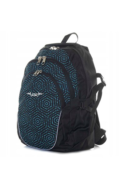 NO BRAND Rucsac sport și de drumeție, 25L, ușor, mare, rezistent, turcoaz-neg...