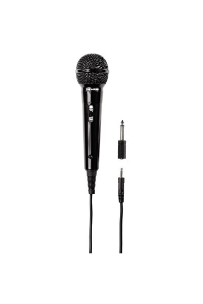 NO BRAND Thomson M135 Microfon cu fir 3m Set Karaoke Negru