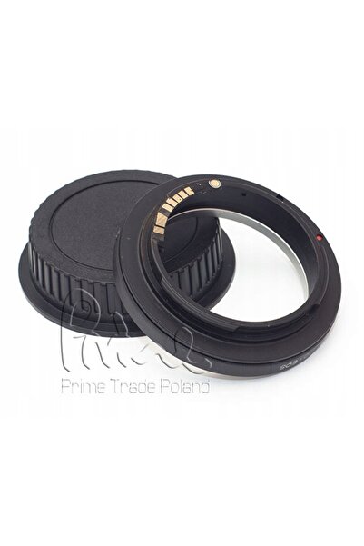 NO BRAND Adaptor Canon FD la Canon EOSM EOS EF Negru