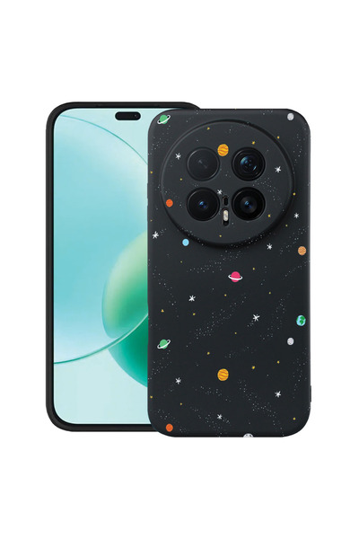 bestcase Έξυπνος ®   Θήκη TPU Υπέρλεπτη Husa για Honor Magic8 Pro, Σύμπαν, Πλ...