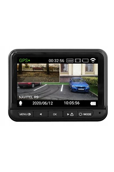 NO BRAND Navitel R9 Full HD 170 Cameră auto °   Wi-Fi cu senzor de mișcare