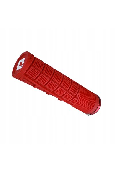 NO BRAND Manșoane ODI GRIFFE REFLEX V2.1 Lock-ON 135mm Roșii