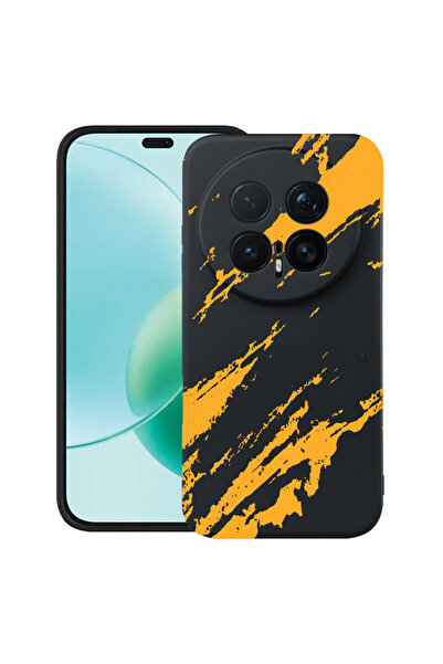 bestcase ®   Θήκη TPU Υπέρλεπτη Husa για Honor Magic8 Pro, Χρυσές Ρίγες, 3156...