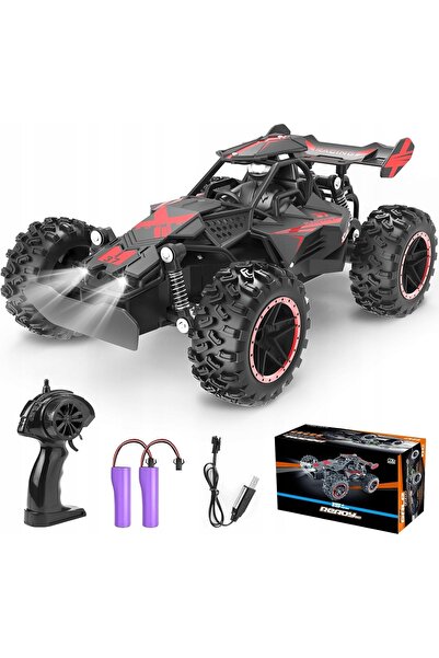 NO BRAND Mașină cu telecomandă tip Buggy 1:18 20 Km/H 2WD Offroad cu LED-uri ...