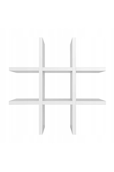 NO BRAND Ikea Kallax Unitate de depozitare sticle Alb 33X33 cm