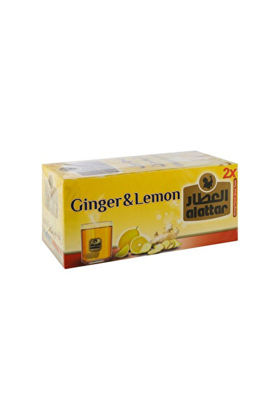 AL Attar Ginger & Lemon Tea Bags