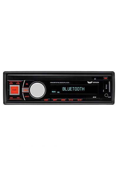 NO BRAND Radio auto Vordon HT-172 1-DIN