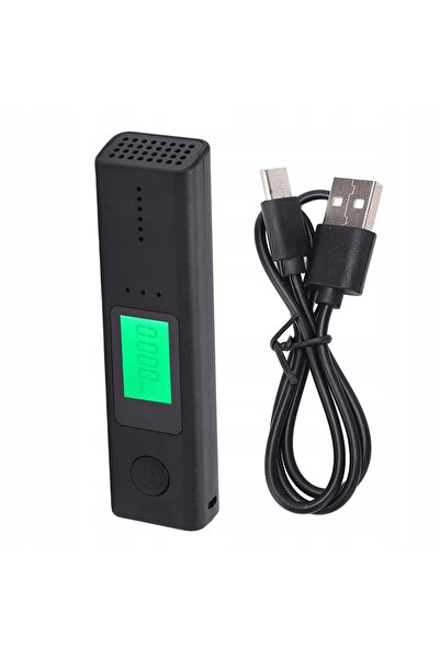 NO BRAND Alkomat bezustnikovy de precizie digital încorporat cu baterie USB