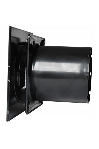 NO BRAND Ventilator de baie Cata E120 Gth Negru + Senzor de umiditate