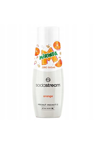 sodastream 3X Sirop Mirinda Zero fără zahăr pentru apă carbogazoasă de la Sat...