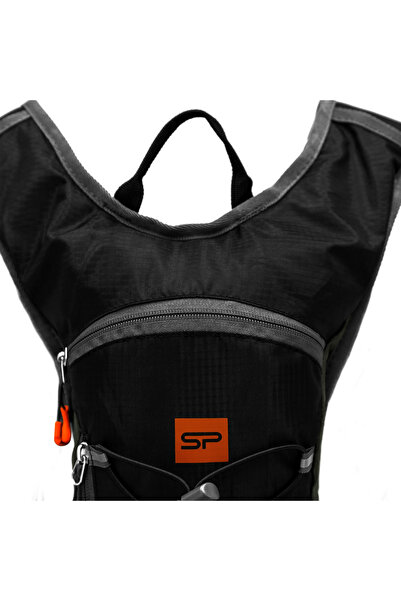 NO BRAND Rucsac de alergare Spokey Fuji 5 L cu rezervor de 1,5 L și reflectoare