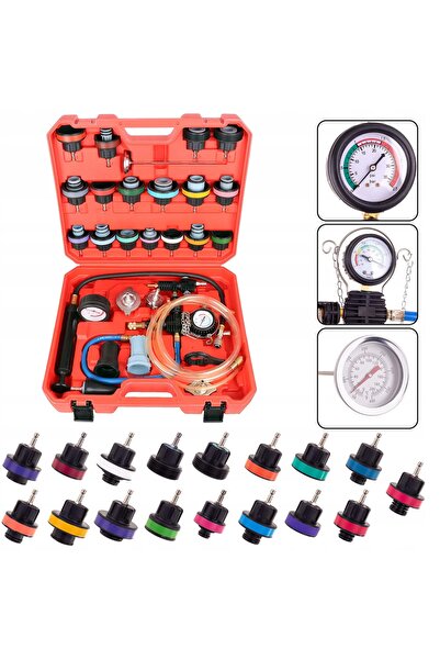 TC Technic Tester Detector de scurgeri pentru sistemul de răcire, Temperatură...