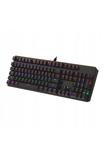 ART Tastatură mecanică de gaming iluminată cu LED