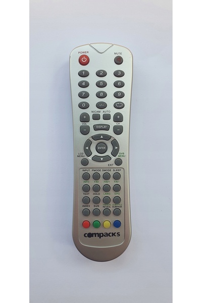 NO BRAND Telecomandă TV compactă, originală, nouă