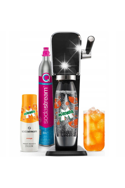 sodastream Art Mirinda Mpack, Saturator, Negru