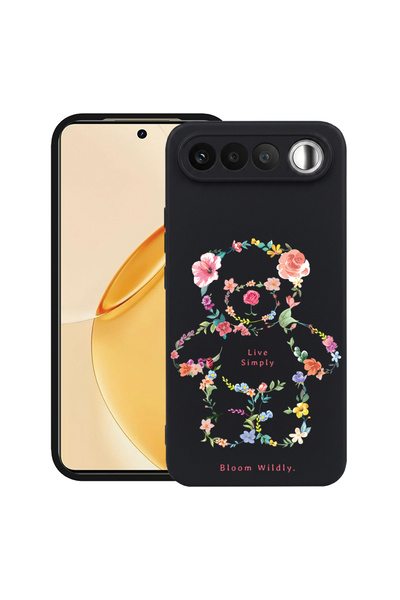 bestcase ®   Θήκη TPU Υπέρλεπτη Husa για Realme 16, Αρκουδάκι Ζωντανά Απλά, 3...