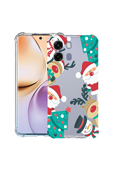 bestcase ®   Husă Antișoc pentru OPPO A6 / A6X / A6S, Crăciun, 3156785 AS 338