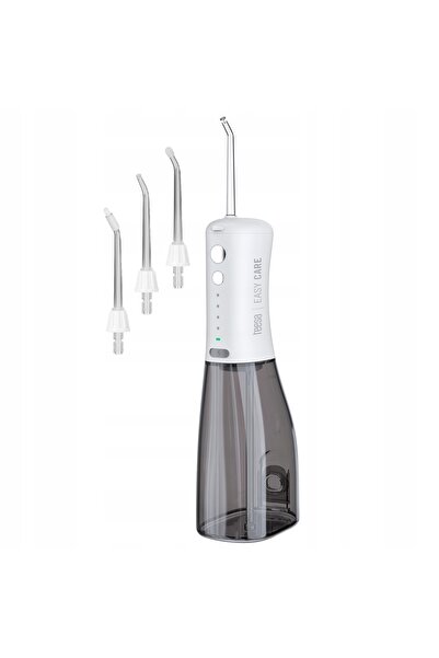 NO BRAND Teesa easy care 2 irigator oral fără fir cu putere, 6,89 bari, IPX7,...