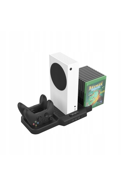 NO BRAND Suport de răcire și stație de andocare cu răcire pentru Xbox Series X