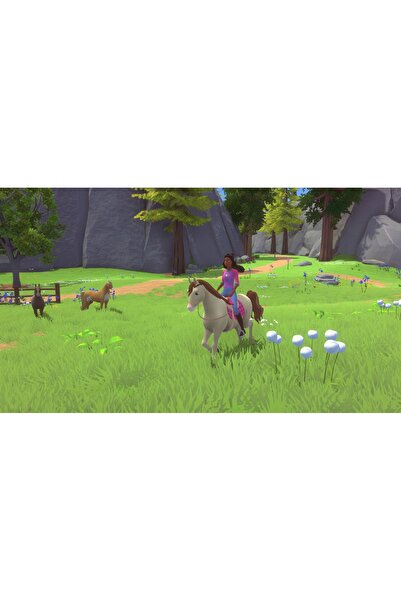 NO BRAND Barbie Horse Trails Nintendo Switch Boxy