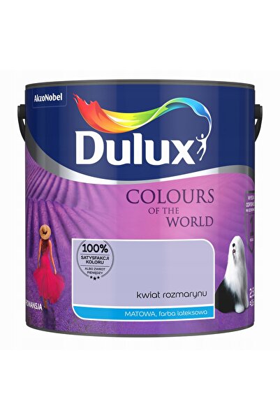 NO BRAND Dulux Culorile Lumii Floare de Rozmarin 2.5L