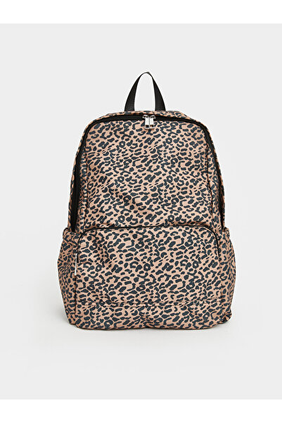 LC Waikiki Rucsac de damă cu imprimeu leopard