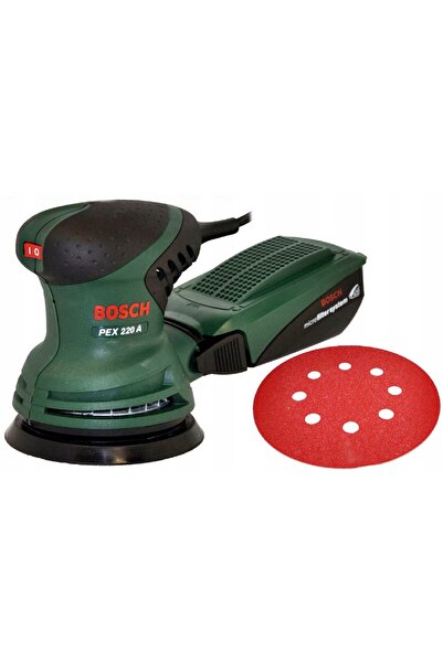 Bosch MAȘINĂ DE ȘLEFUIT CIRCULARĂ PEX 220A