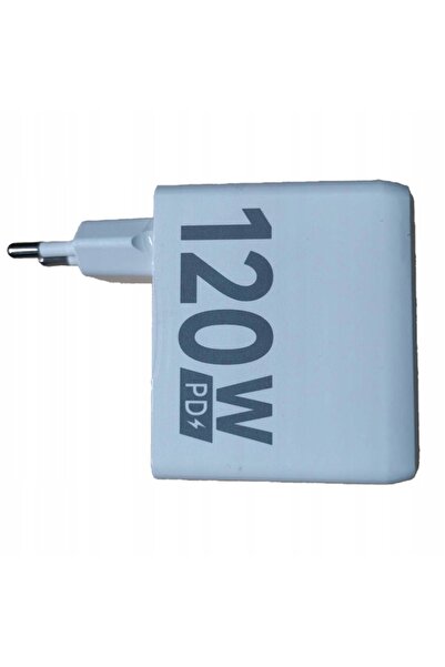 NO BRAND Încărcător adaptor de alimentare Ulefone 120W 20V 6A USB-C NP pentru...