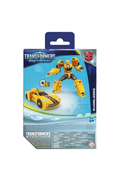 NO BRAND Transformers Earthspark Iskra Ziemi Figurină Clasa Deluxe 2 în 1 Bum...