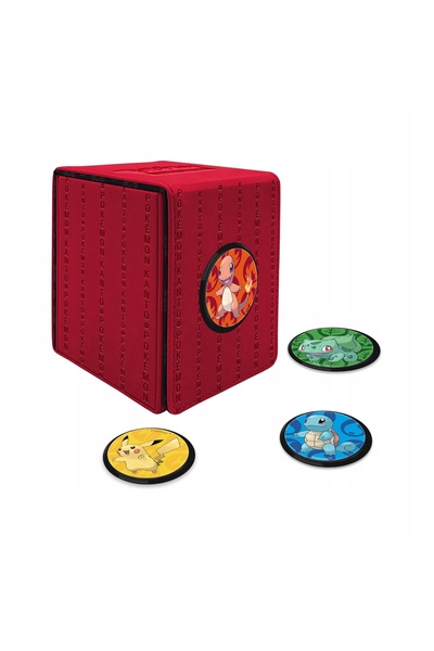 NO BRAND Ultra Pro Pokemon Alcove Click Box Kanto Box