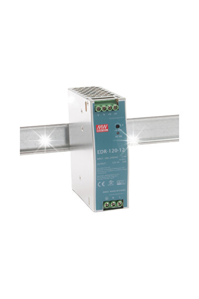 NO BRAND Sursă de alimentare DIN Meanwell Edr-120-12 12V 10A 120W