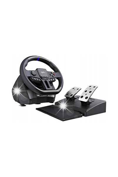 PXN KSA Pxn V900 Gen2 Volan de gaming cu rotație de 900 de grade pentru PC Xb...