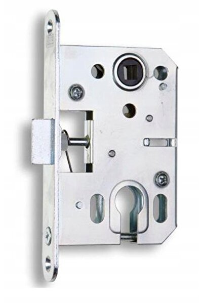 NO BRAND Hobes K052 72/45 Încuietoare pentru inserție Inox + Zaczep