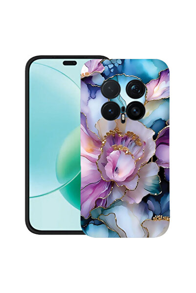 bestcase ®   Θήκη TPU Υπέρλεπτη Husa για Honor Magic8 Pro, Φλοράλ - Αισθητική...