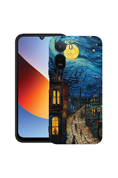 bestcase ®   Θήκη TPU Υπέρλεπτη Husa για Xiaomi Redmi A7 Pro, Βαν Γκογκ Ζωή σ...