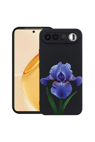 bestcase ®   Θήκη TPU Υπέρλεπτη Husa για Realme 16, Φλοράλ - Ίρις, 3156801 B ...
