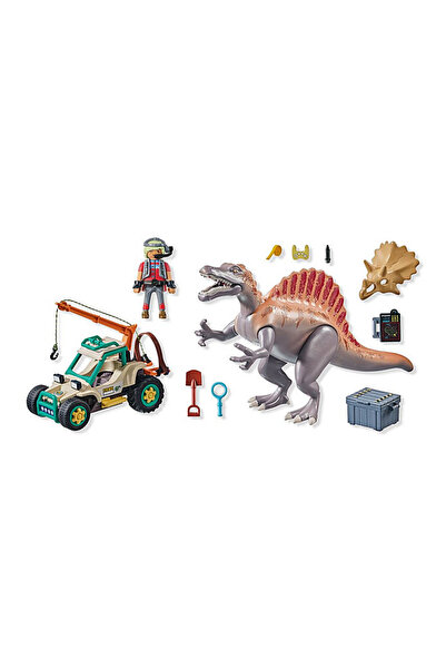 NO BRAND Playmobil Dinozaurii: Atacul Spinosaurusului 71820