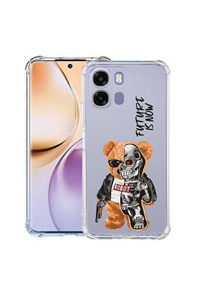 bestcase ®   Husă Antișoc pentru Realme 16 Pro Plus, Jumătate Robot Jumătate ...