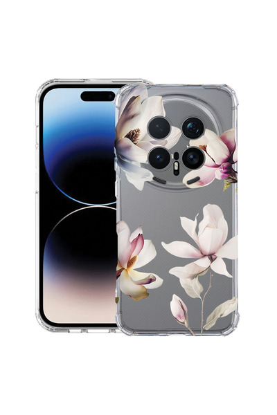 bestcase ®   Αντικραδασμική Θήκη Husa για Honor Magic 8 Pro, Φλοράλ Σχέδιο Μα...