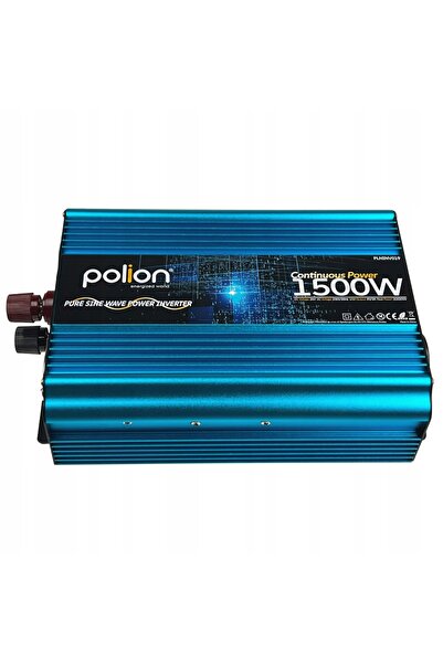 NO BRAND Invertor auto DC-AC 24V 230V 1500W |   Sinus