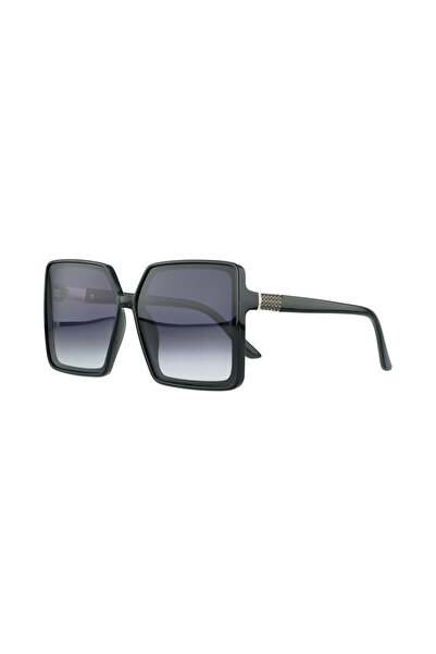 NO BRAND Ochelari de soare pentru femei |   ramă neagră