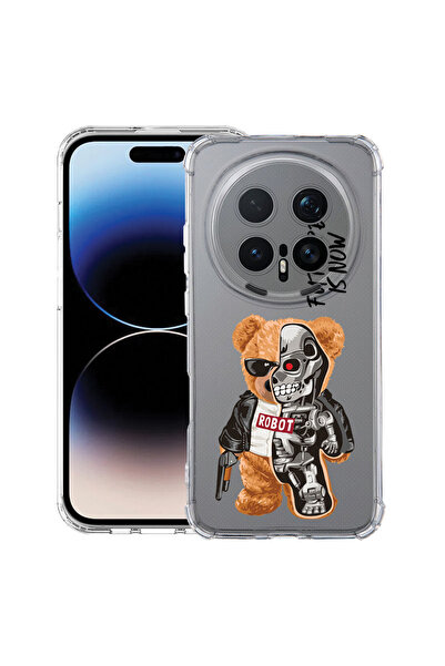 bestcase ®   Противоударен калъф Husa за Honor Magic 8 Pro, Наполовина робот,...
