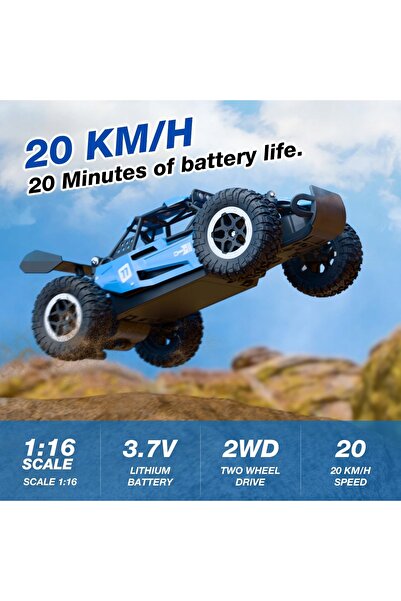NO BRAND Mașină RC de cascadorii cu telecomandă ifollower 3699-087 1:16 20km/h