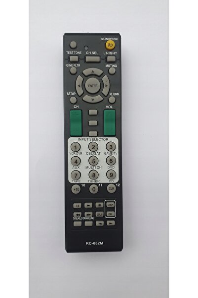 NO BRAND PILOT ONKYO RC-682M RC-606S RC-607M RC-682M TX-SR303 TX-SR8550 HT-RS800