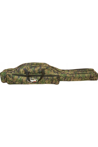 NO BRAND Husă York Camo cu două compartimente și buzunar 160cm